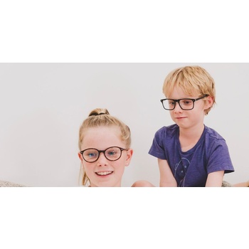 Kids-Addison / Gloss Black Blue Light Glasses