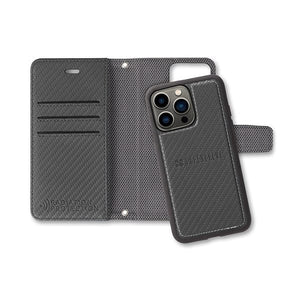 iPhone 13 Pro Black Carbon Fiber Case