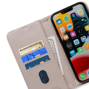 Phone case with card slots and iPhone
