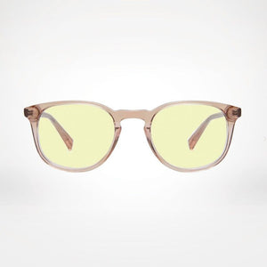 BB11292 Pink-Tinted Glasses