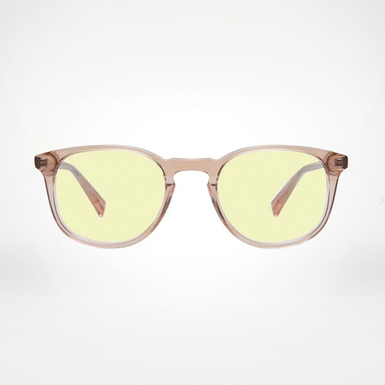 BB11292 Pink-Tinted Glasses