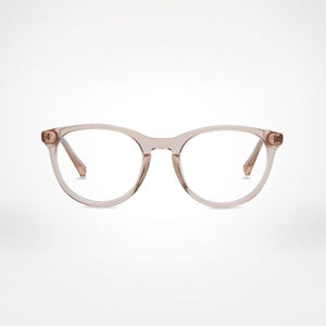 BB15477 Clear round glasses frame