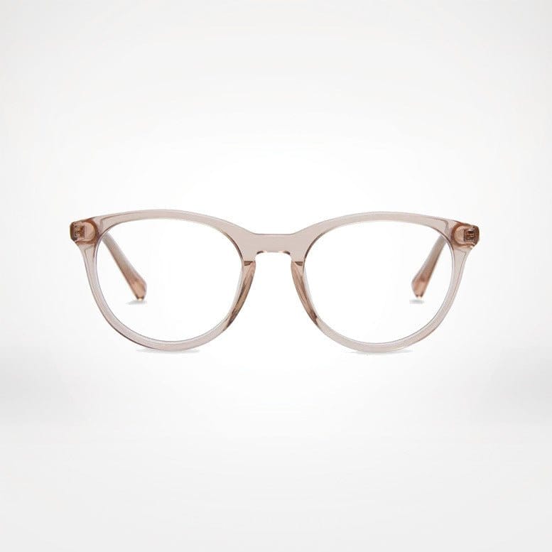 BB15477 Clear round glasses frame