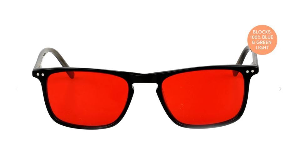Dylan Blue Light Blocking Glasses - Black