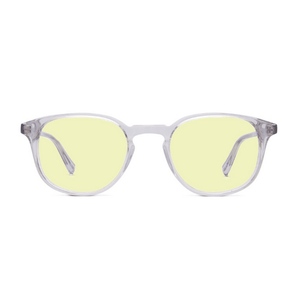 BB8570 Clear Frame Glasses with Yellow Tint