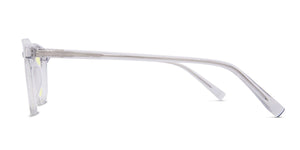 BB8570 clear eyeglasses frame side view