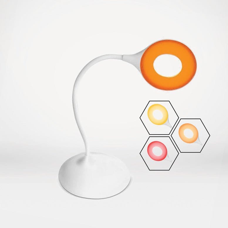 BBL15854 LED desk lamp with orange light