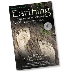 Book cover with footprints in dirt.