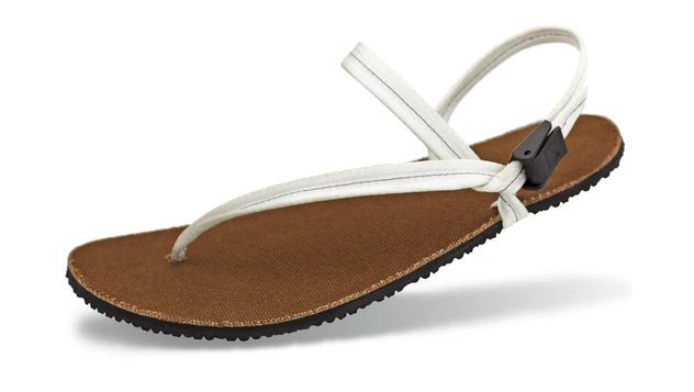 Earth Runners Lifestyle Grounding Sandals (White)