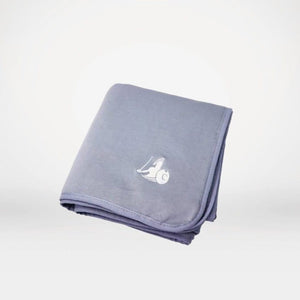 Blue blanket with logo - Def3062
