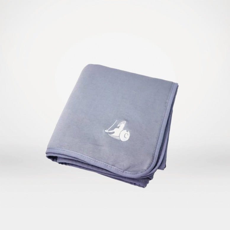 Blue blanket with logo - Def3062