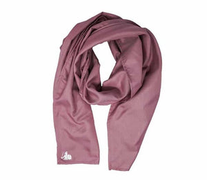 Mauve scarf Def3621