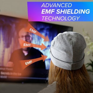 EMF shielding hat with advanced technology, Def8207