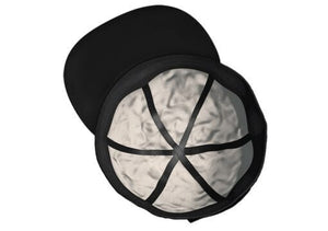 Def8670 - Black hat interior detail