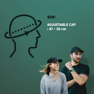 Adjustable cap Def8670, available in sizes 47-56cm.