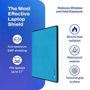 EMF protection, heat & wireless radiation reduction.