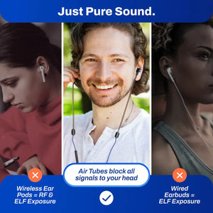 Pure Sound, Air Tube Protection