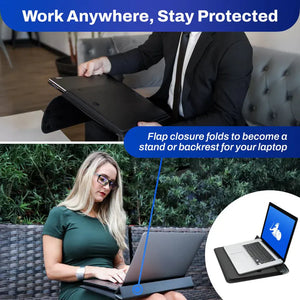 DefenderShield Laptop Sleeve - Work Anywhere, Stay Protected