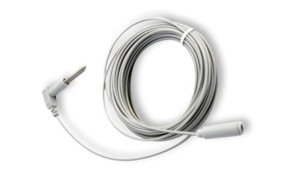 EAEC34CUBN sensor cable with coiled wire
