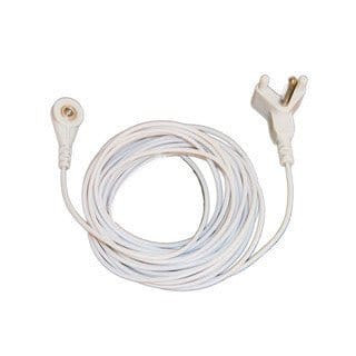 White coiled cable with EAQ6P5HVGP connector.
