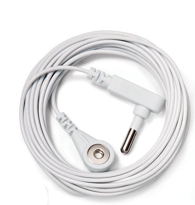 White medical probe cable EAWF2QG