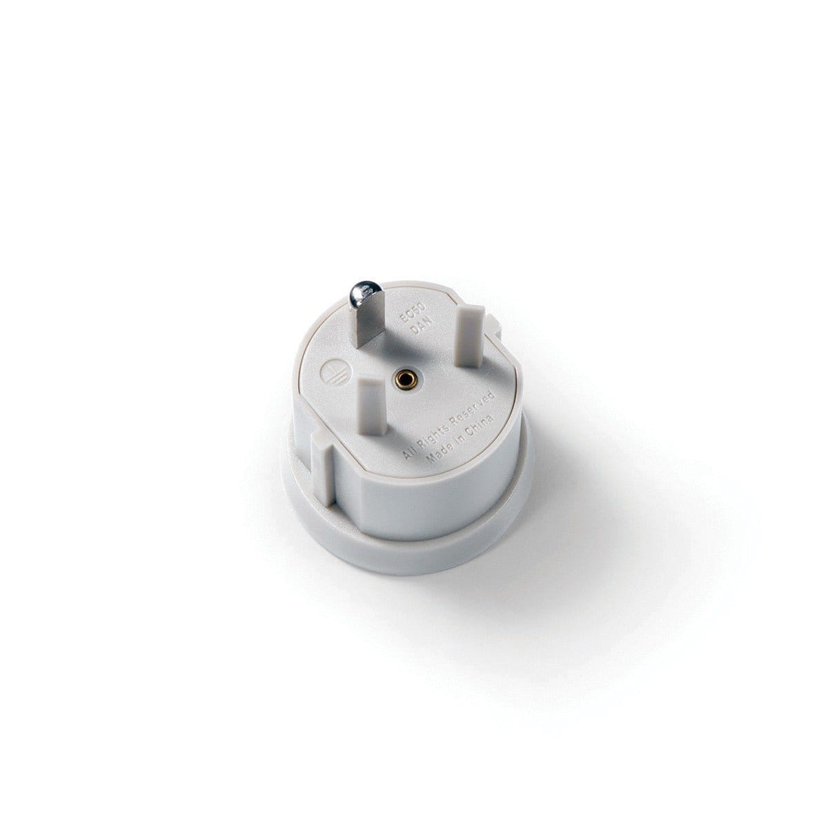 EAXH7KK02P - White electrical plug adapter