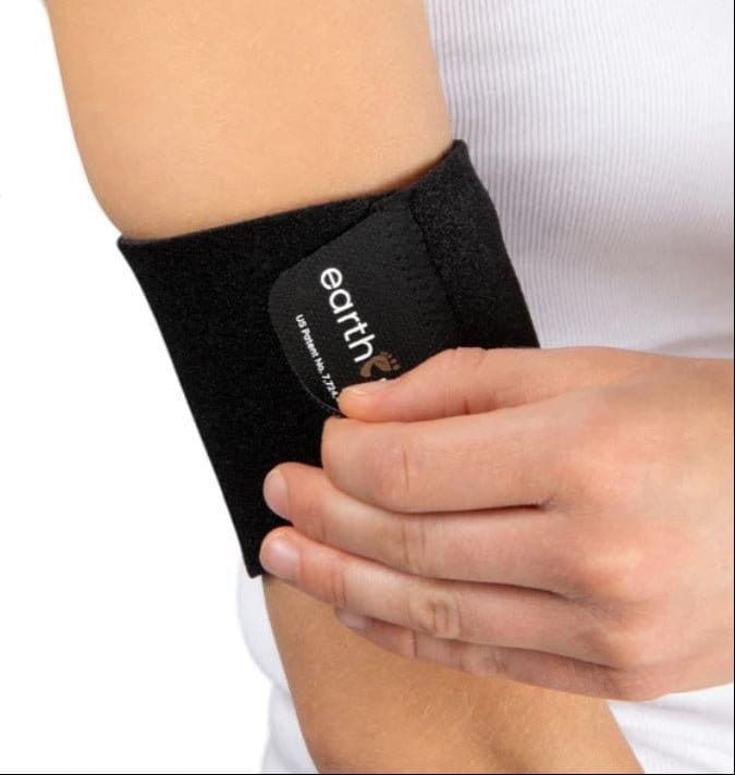 EA Earth Band on arm