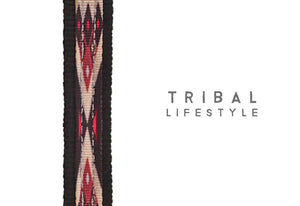 Tribal pattern strap, Tribal Lifestyle