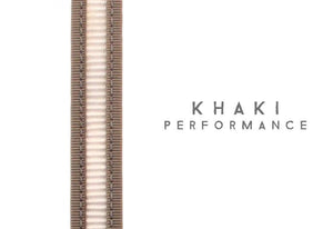 ER3403 Khaki Performance fabric detail