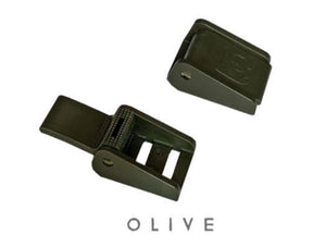 ER3407 Olive green cam buckles