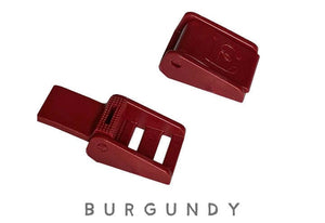 Burgundy ER3407 Cam Buckles