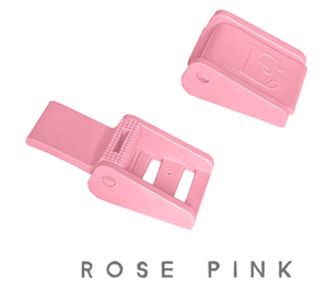 Rose pink cam buckle ER3407