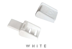 White plastic clip ER3407