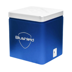 Blushield Blue Portable Cooler (Frame 117)
