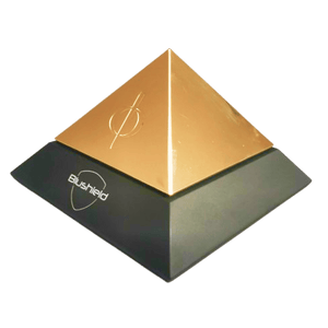 Blushield Frame-129 pyramid device