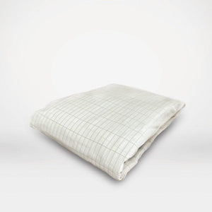 White grid pattern pillow - GOHS4C9F3Q7B