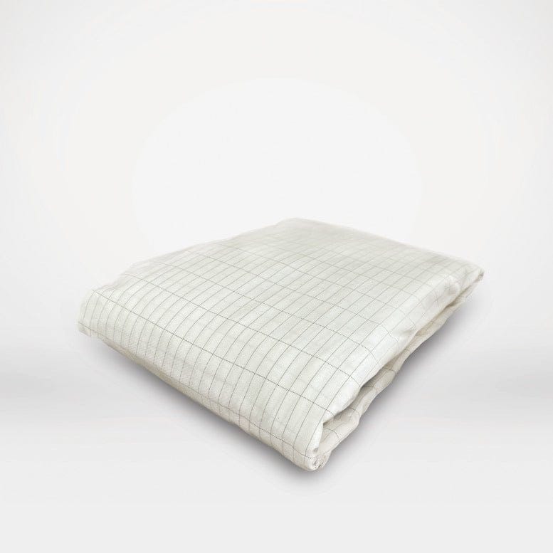 White grid pattern pillow - GOHS4C9F3Q7B