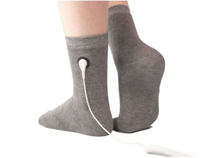 Grounding Socks with Connection Tab Only