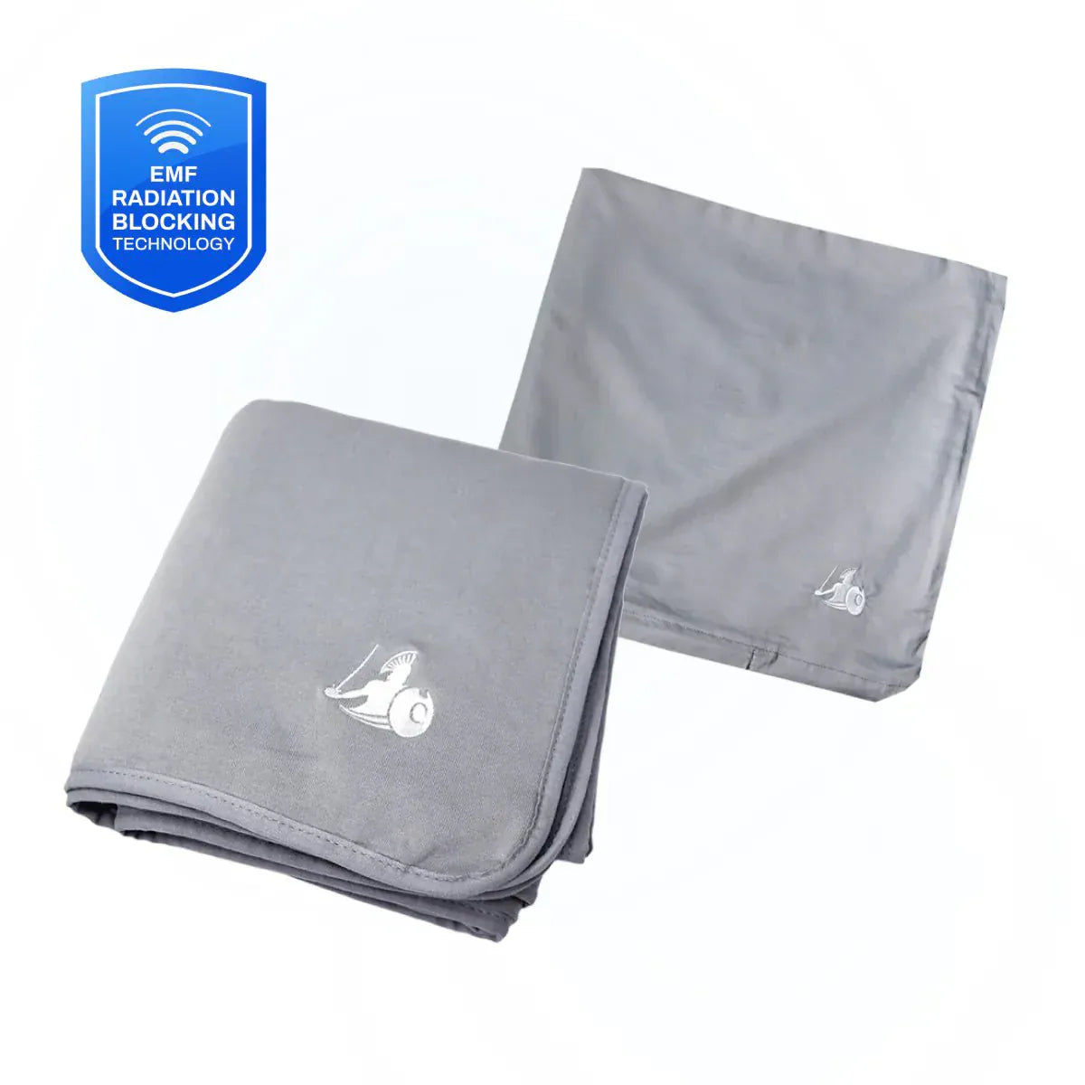 Gray Duvet - EMF Radiation Blocking Blanket