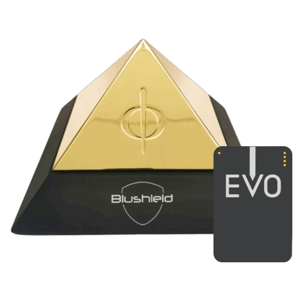 Blushield EVO Pyramid + EVO Portable Bundle