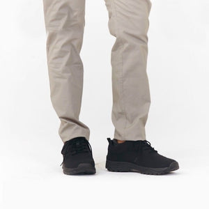 H-BBKS shoes and khaki pants
