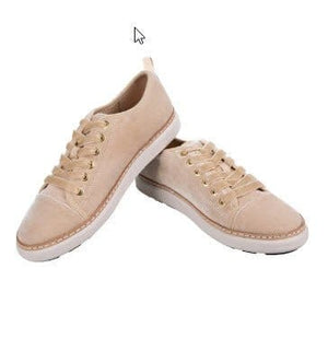 H-CVW beige sneakers
