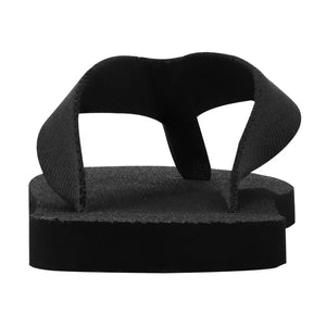 Black grounding sandal flip flop for men