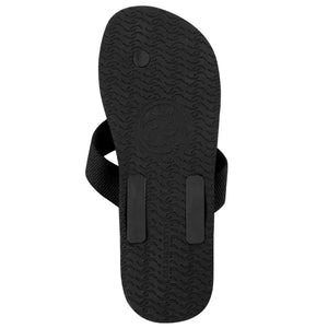 Black grounding sandal sole