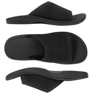 Harmony783 black grounding sandal - multiview