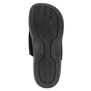 Black grounding sandal sole