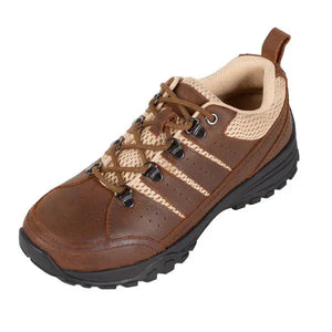 Bailey brown leather trail shoe