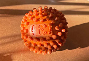 Orange spiky massage ball, IMG-6768_1