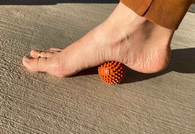 Earth Runners Foot Rub Restoration Ball
