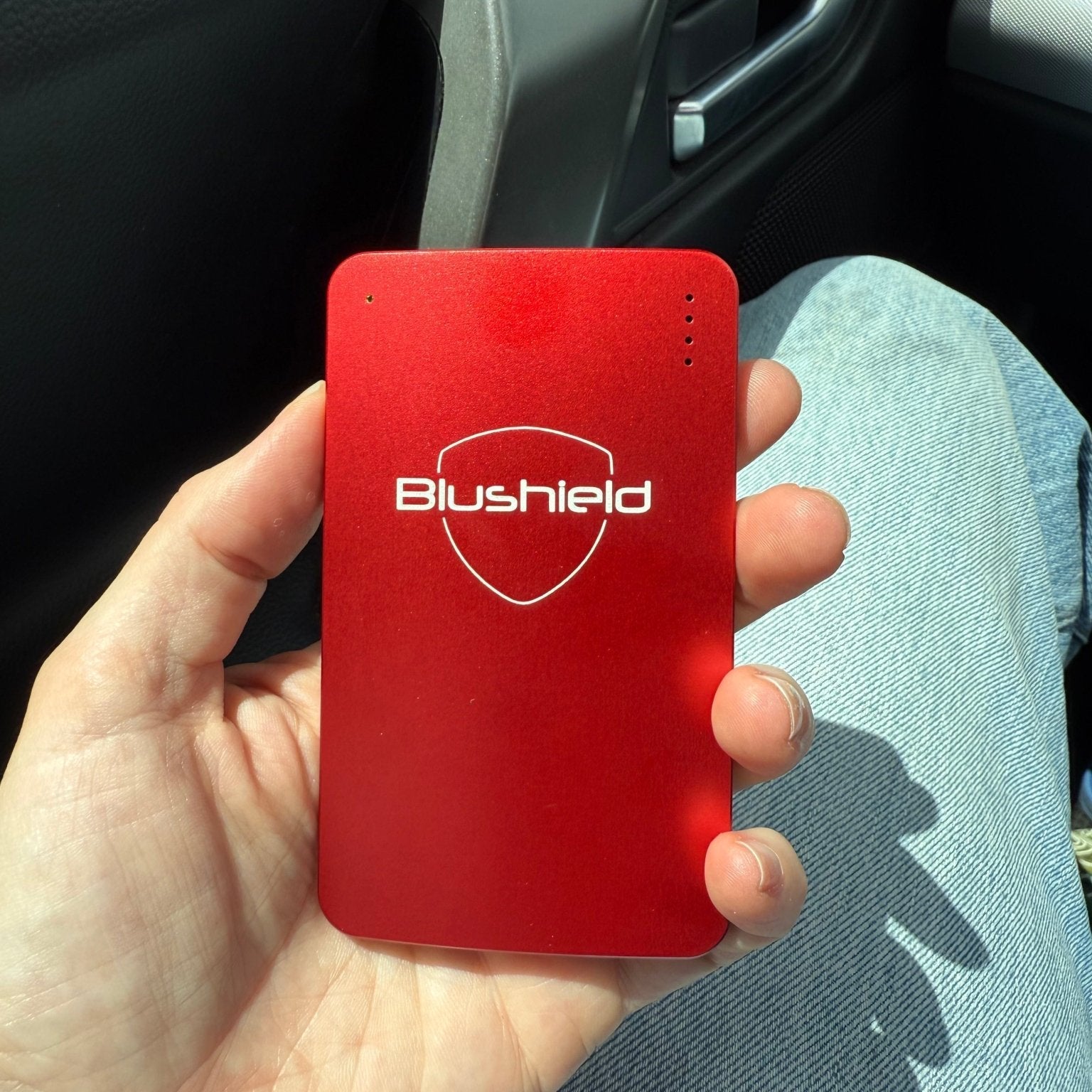 Blushield Sensitive Portable